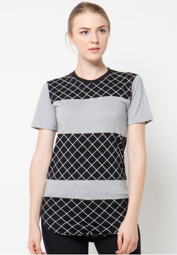 Long Line Strips Geometric All Over