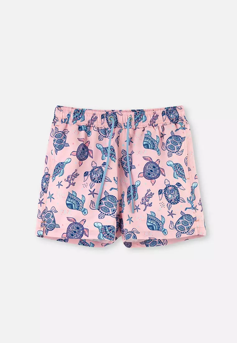 Next flamingo clearance swim shorts