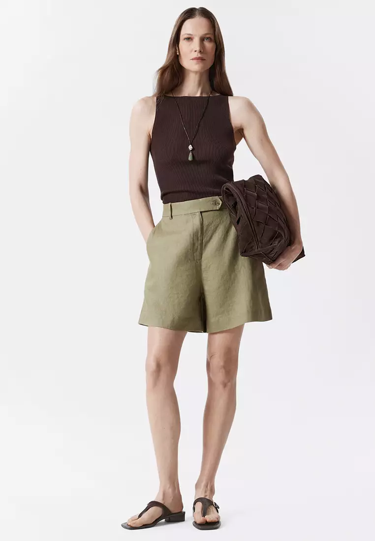 Linen Shorts