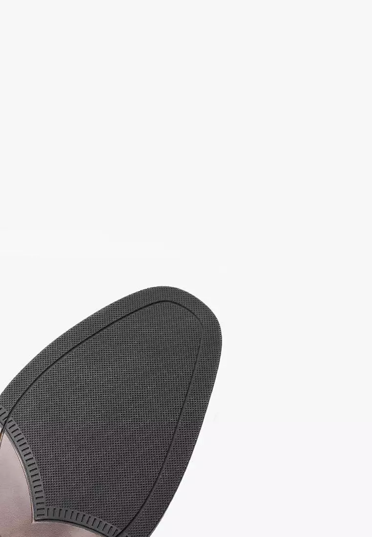 復古手工雕花真皮皮鞋 867806