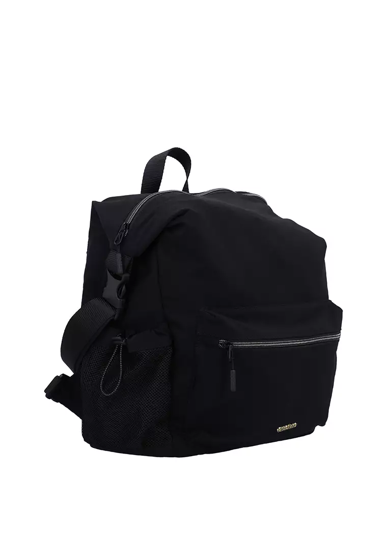 Buy Carlo Rino CR Nova Convertible Backpack - Black 2026 Online | ZALORA