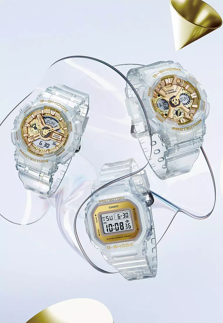 G-Shock Analog Digital GMA-S110SG-7A - Jam Tangan Wanita - Resin Strap