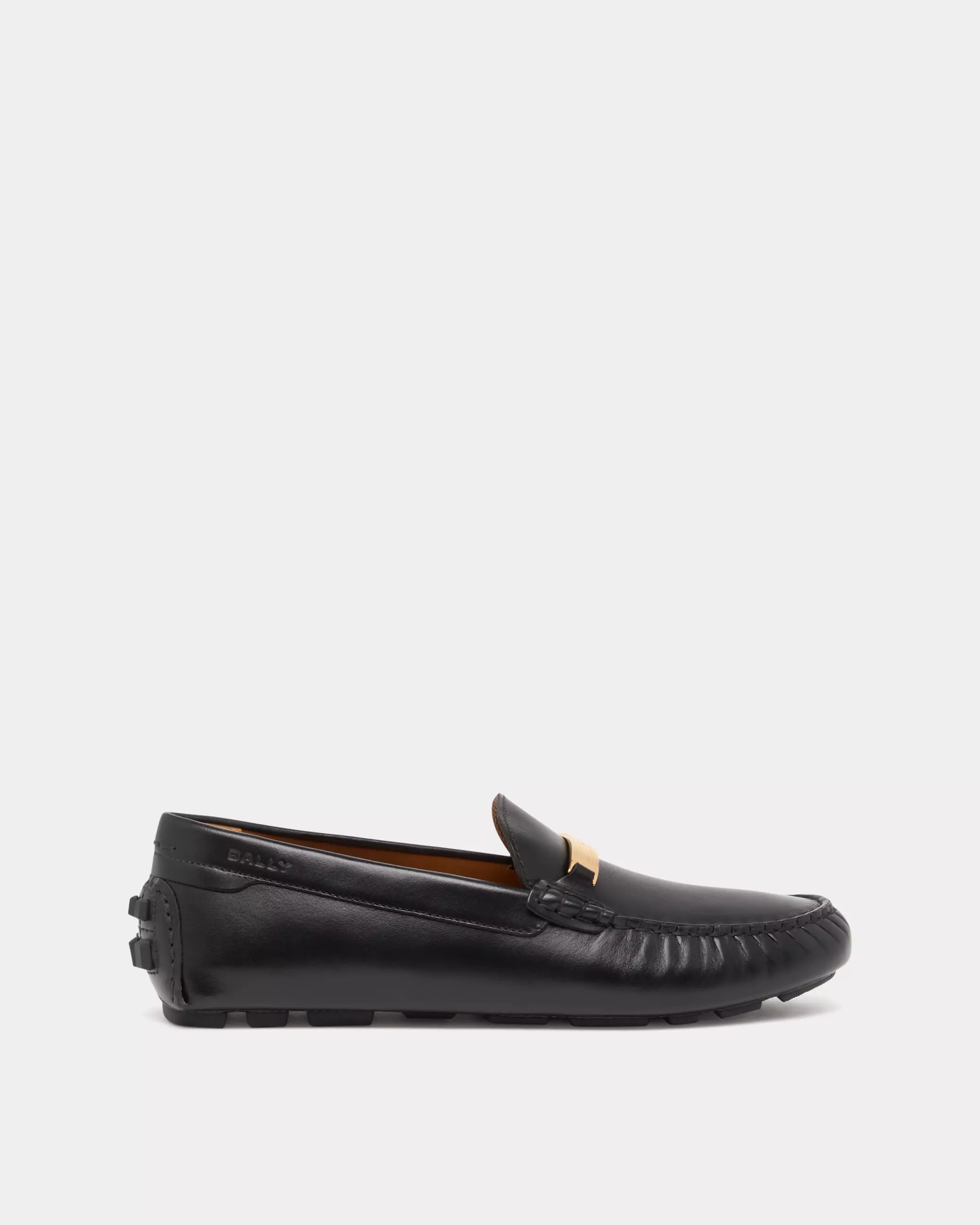Kaley Loafers in Leather - Black