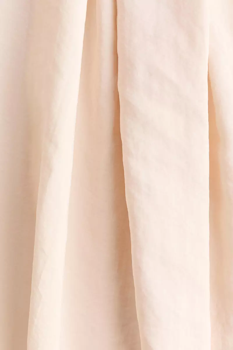 Balloon-leg modal trousers