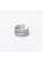 A-Excellence silver Premium S925 Sliver Geometric Ring 7688EACABC33DFGS_2