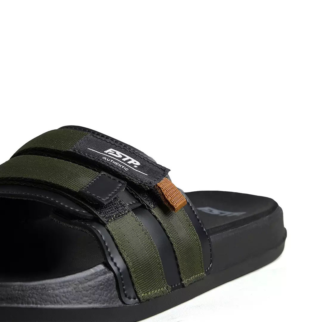 Stereo Army Sandal Pria Slide
