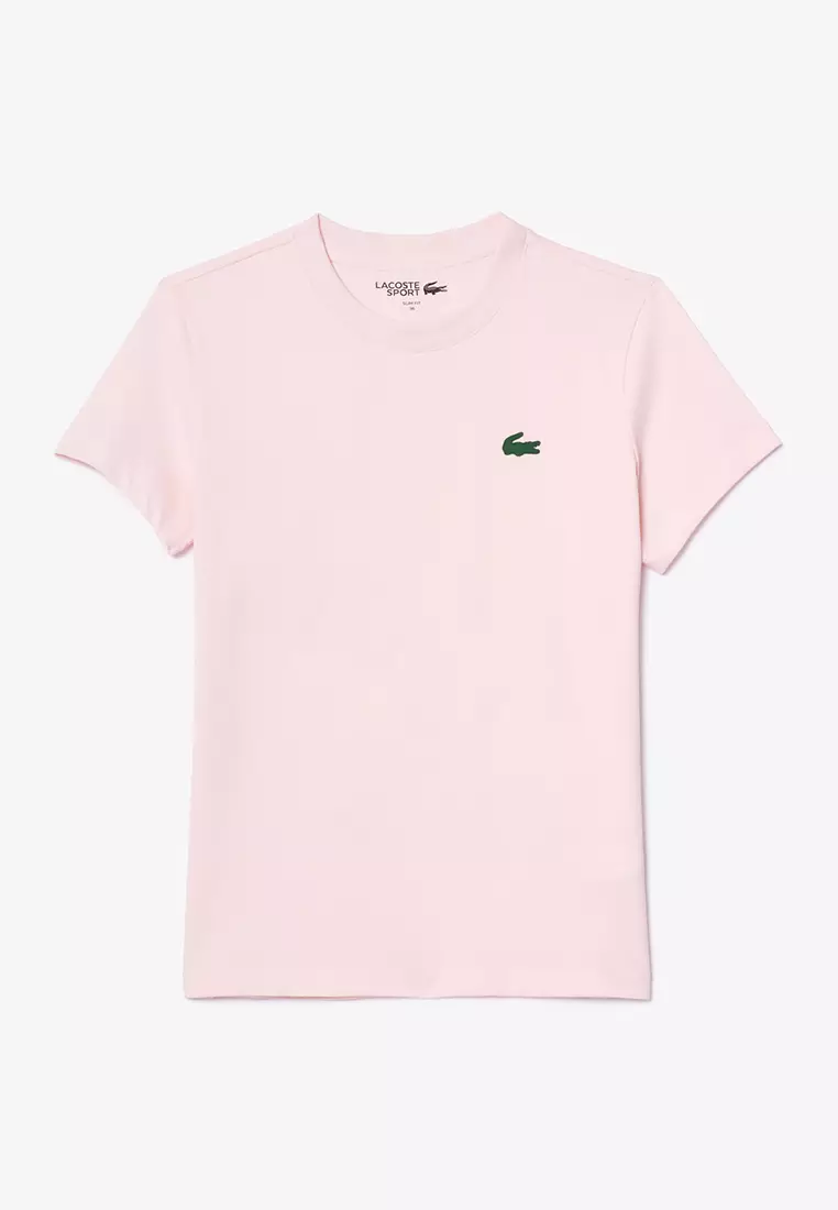 Price Lacoste Tops Womens Buy Lacoste Women's LacSport Organic