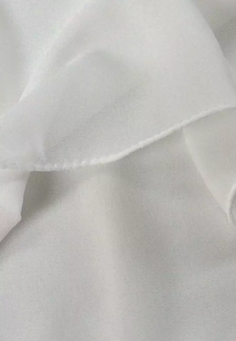 Bawal Shawl Broken White