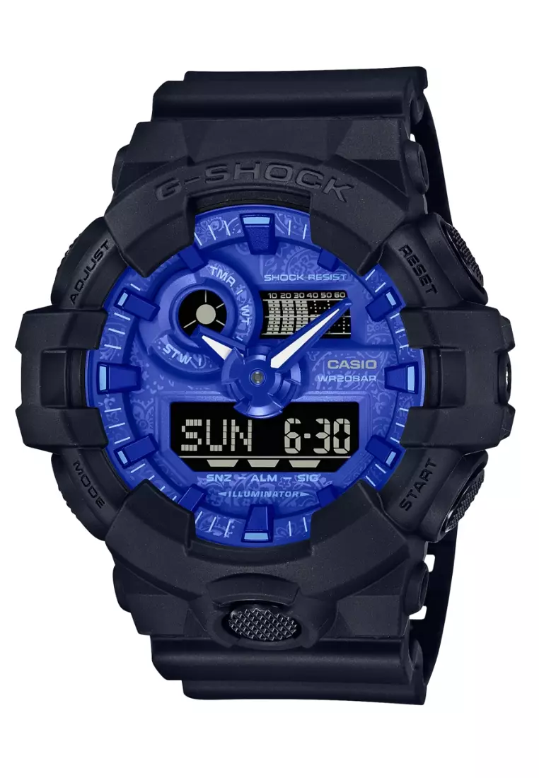 G shock ga 2025 700 blue