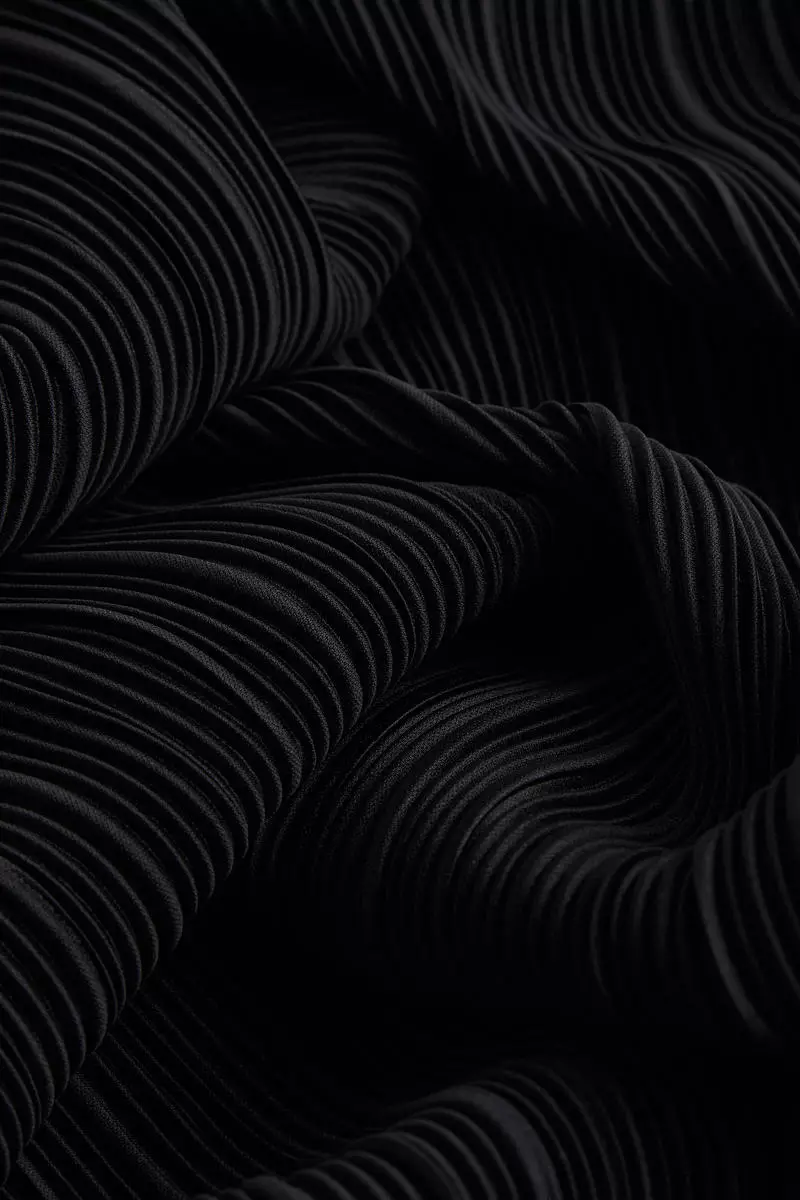 Pleated one-shoulder dress