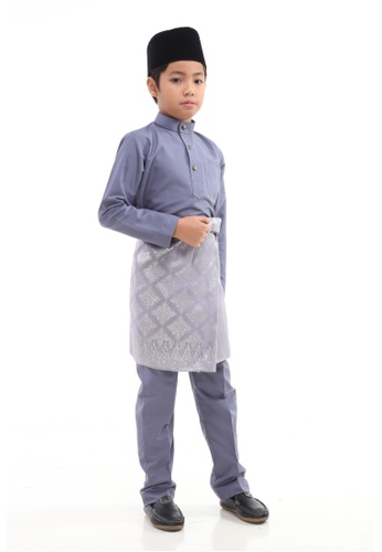 Buy Amar Amran Baju Melayu Moden Cekak Musang For Kids Online On Zalora Singapore
