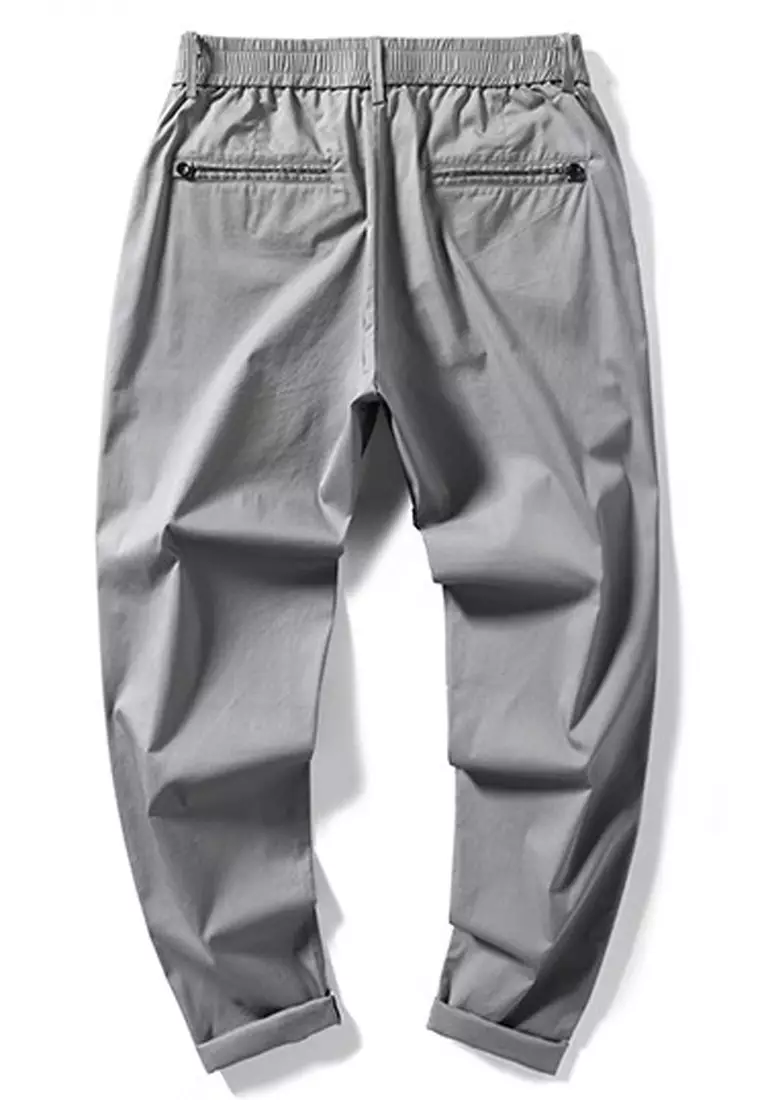 Man's Slim Ankle Suit Pants