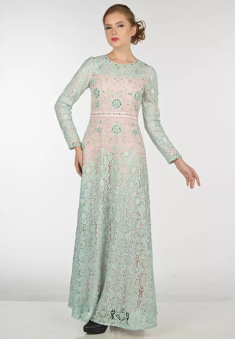 Bibiq Gamis Brokat