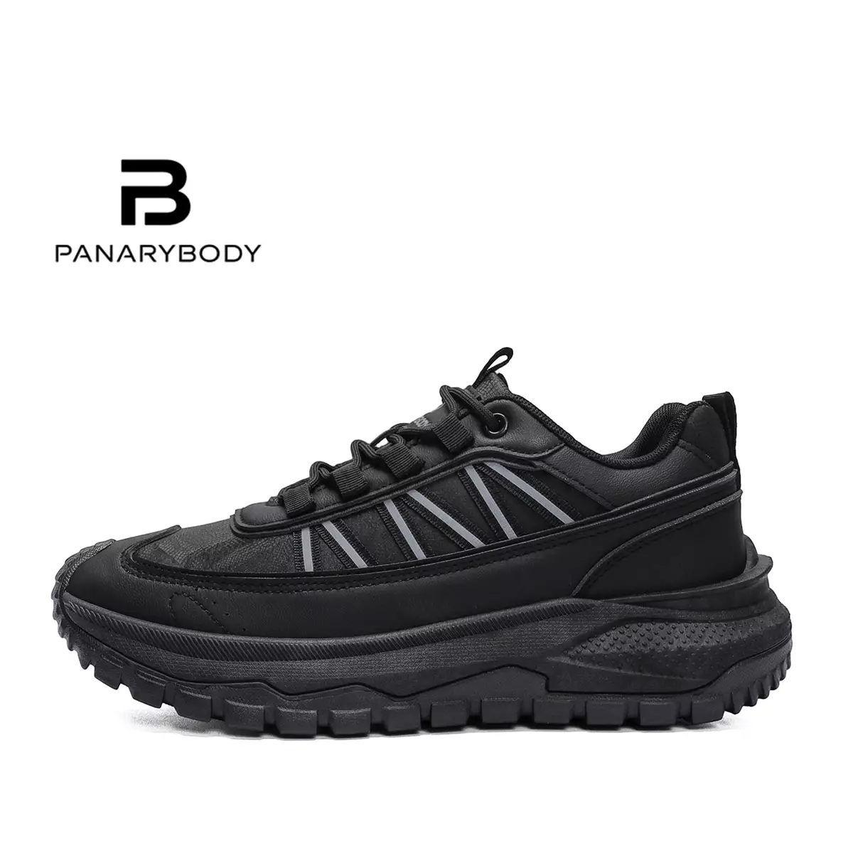 Sepatu Pria Casual Olahraga Bertali Sneakers Cowok Modis QNF666