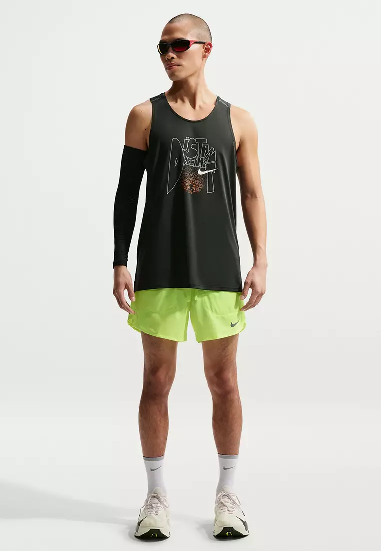 Stride Men's Dri-FIT 12.5cm (approx.) Brief-Lined Running Shorts