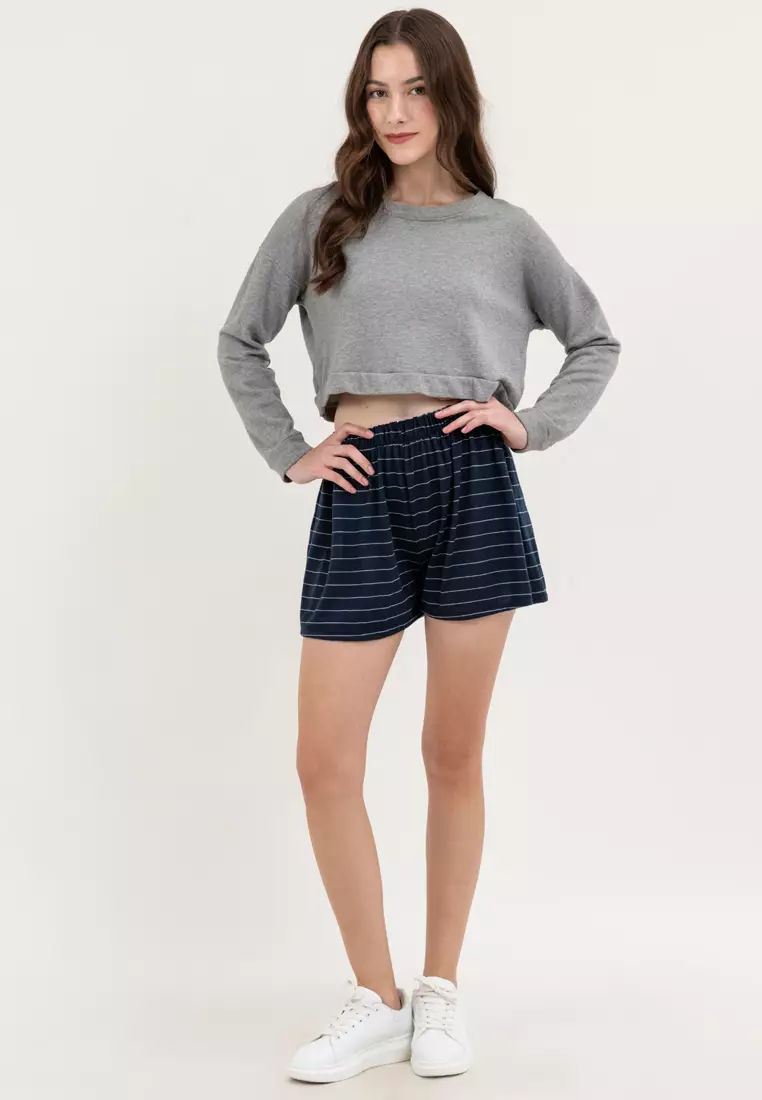 Carly Garterized Shorts
