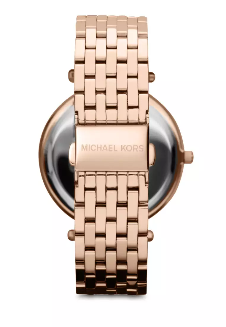 Michael kors darci hot sale watch rose gold mk3192