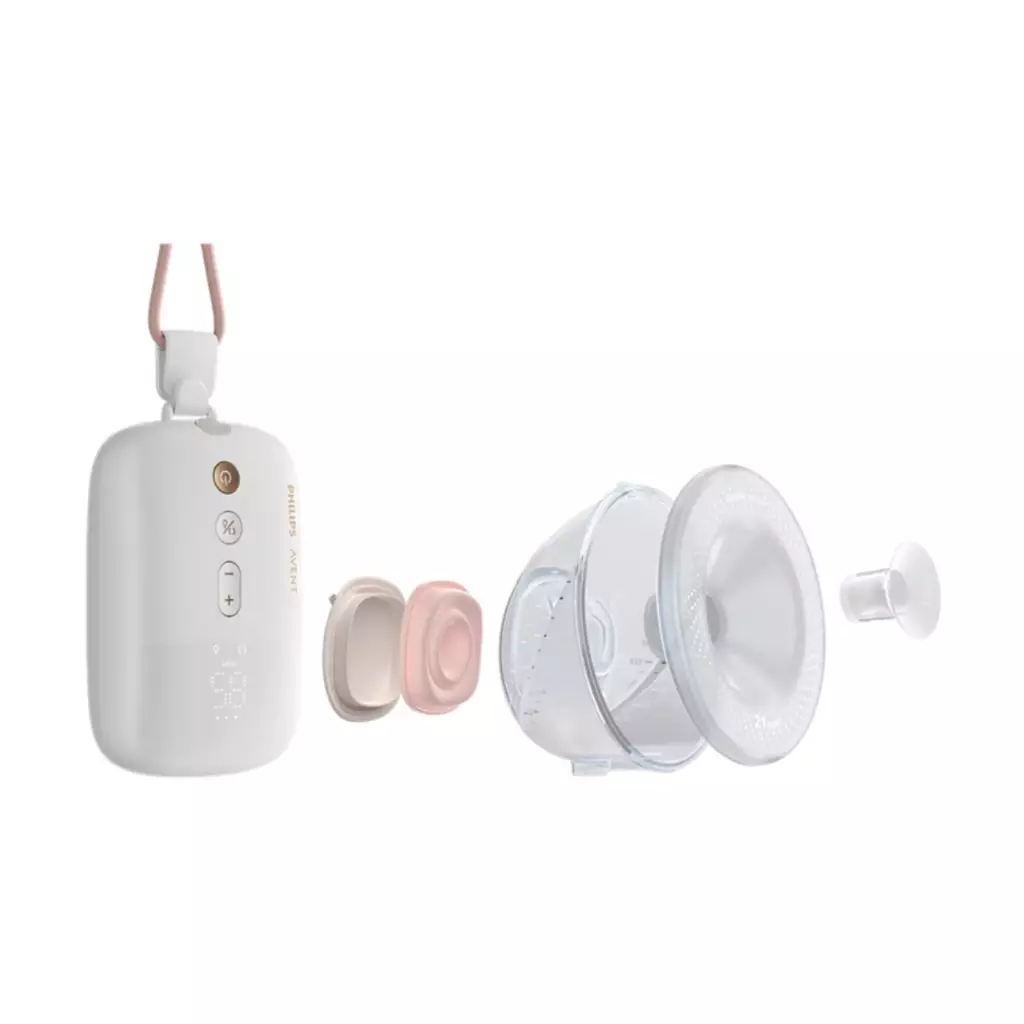 Philips Avent Hands Free Double Electric Breast Pump - Pompa Asi Elektrik | SCF534/11