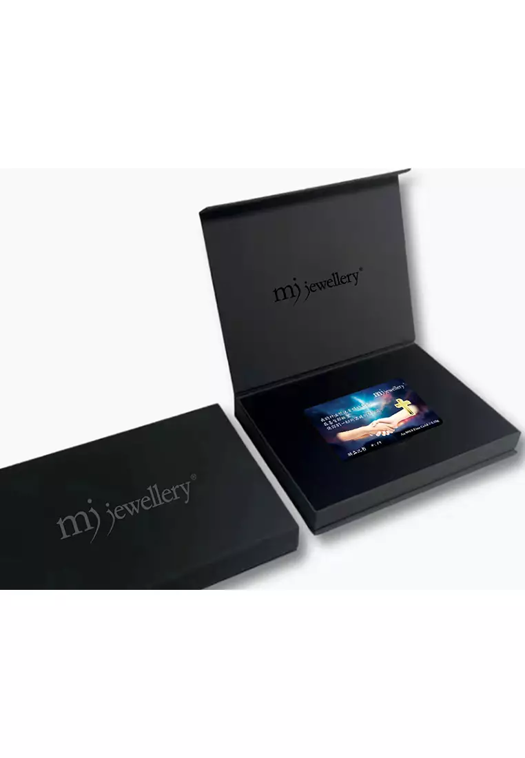 5G系列 999.9/24K足金 十字架系列卡片 (0.1克)