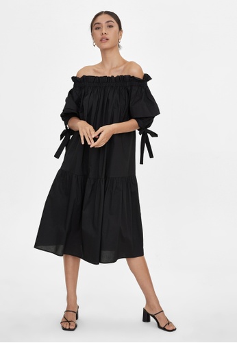 Pomelo black dress clearance