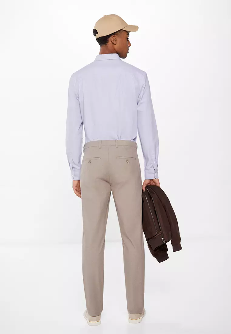 Structured Dress Pants