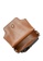 MICHAEL KORS brown Michael Kors Emilia Small Logo Crossbody Bag D9248ACB94BC77GS_3