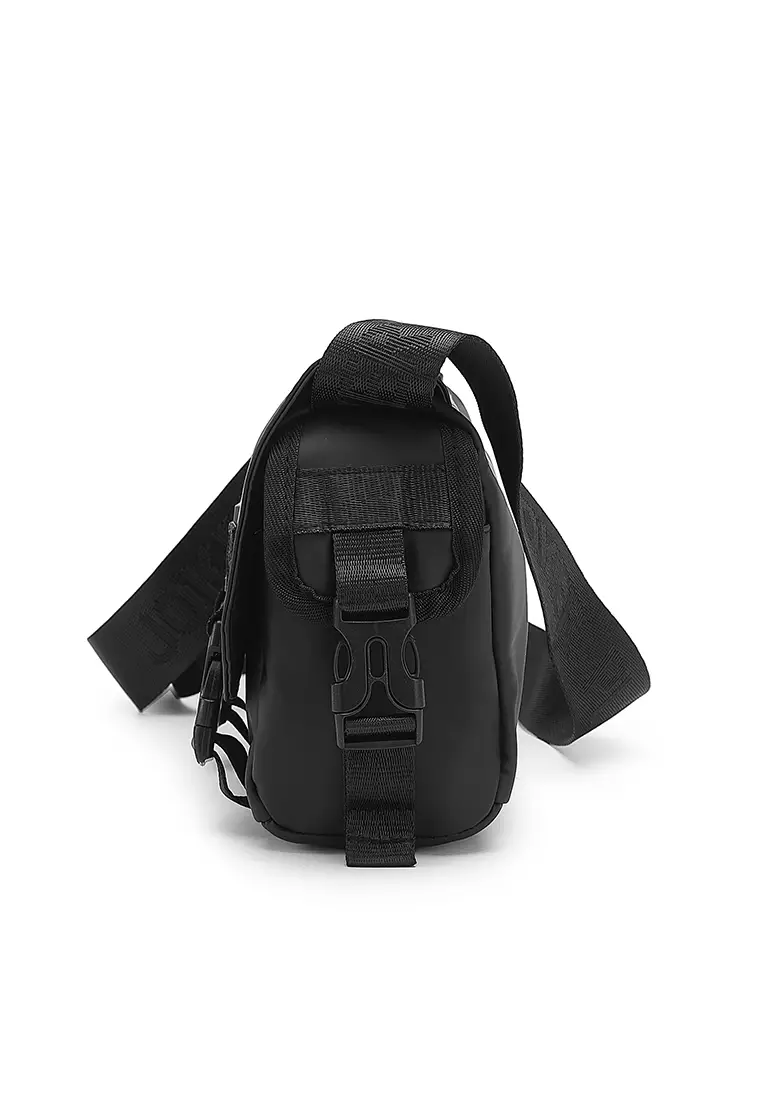 Men's Sling Bag / Crossbody Bag (Tas Selempang Pria) - Hitam