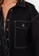 Trendyol black Cotton Seam Shirt 71BFEAAE7D6ED9GS_3