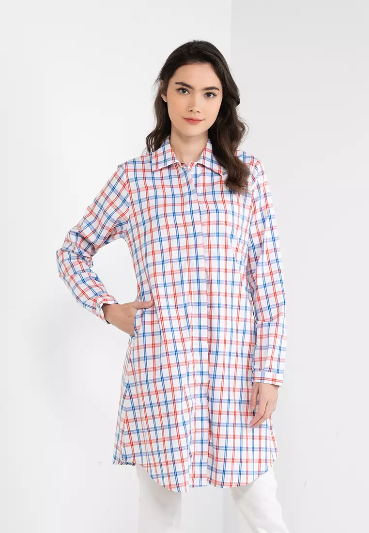 Buy Aqeela Muslimah Wear Career Shirt Online ZALORA Malaysia