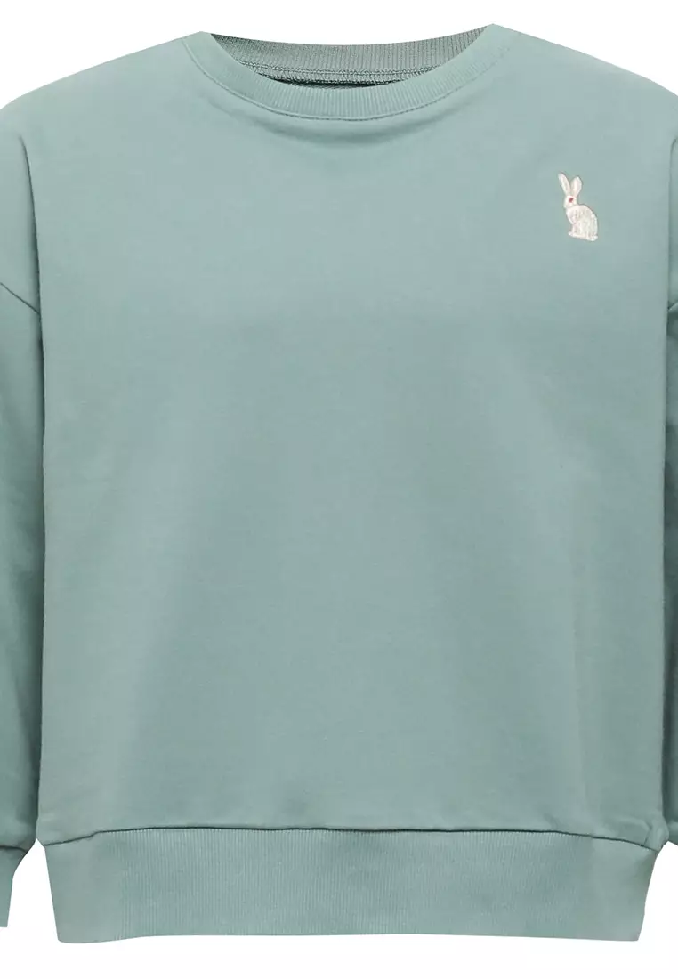 Unisex Classic Rabbit Semi Sweater