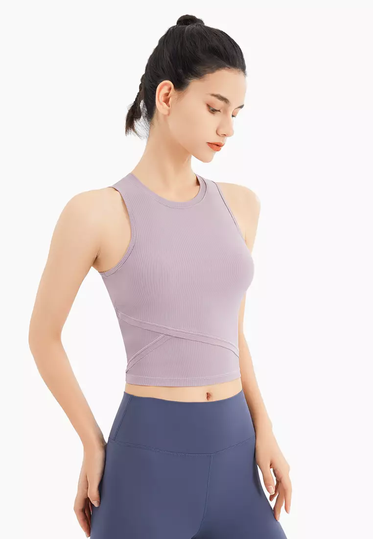 HAPPY FRIDAYS Women s Sleeveless Sports Top DK TX26 2024 Buy