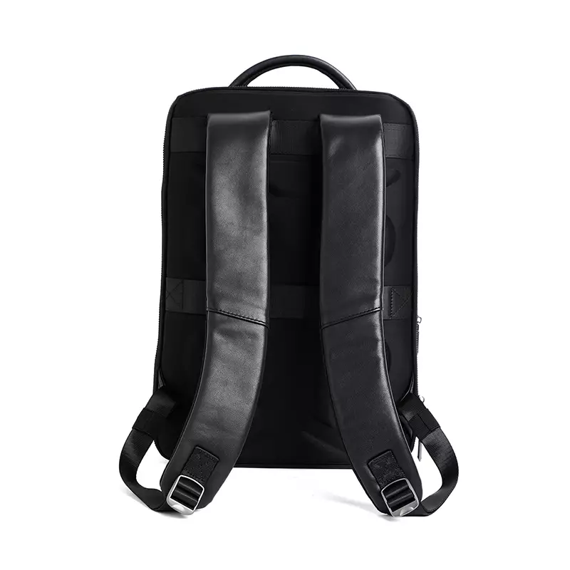Backpack Tas Ransel Pria Kulit Gino Mariani Arigo Black