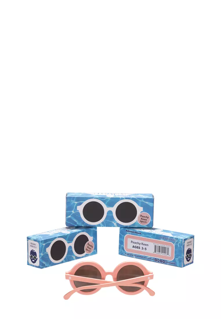 Babiatorss Peachy Keen Classic Ages 3-5 Sunglasses