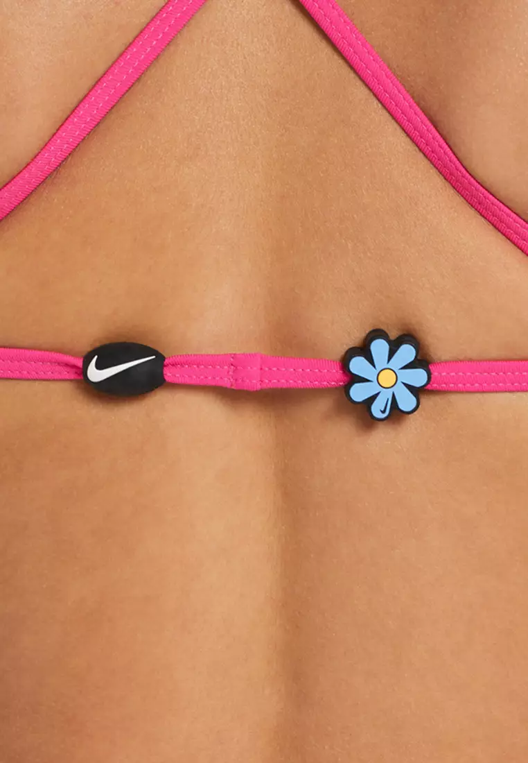 Buy NIKE SWIM Charms Adj Crossback One Piece 2025 Online ZALORA