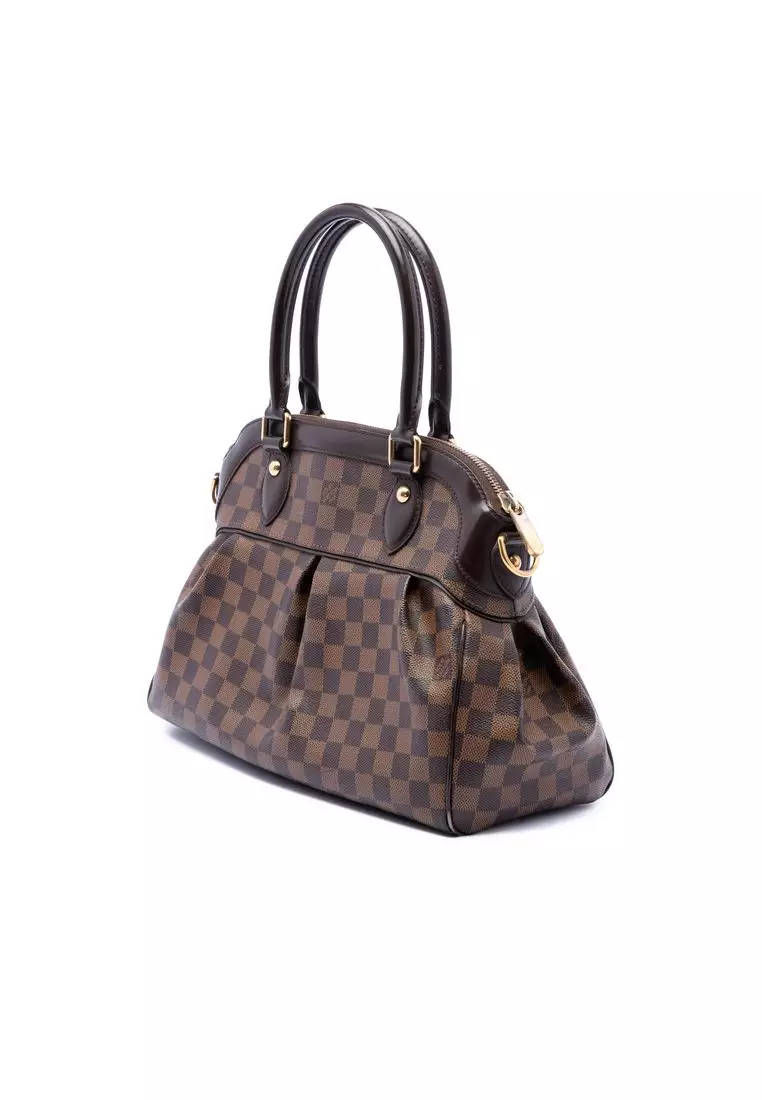 Pre-Loved Louis Vuitton Damier Ebene Trevi Pm