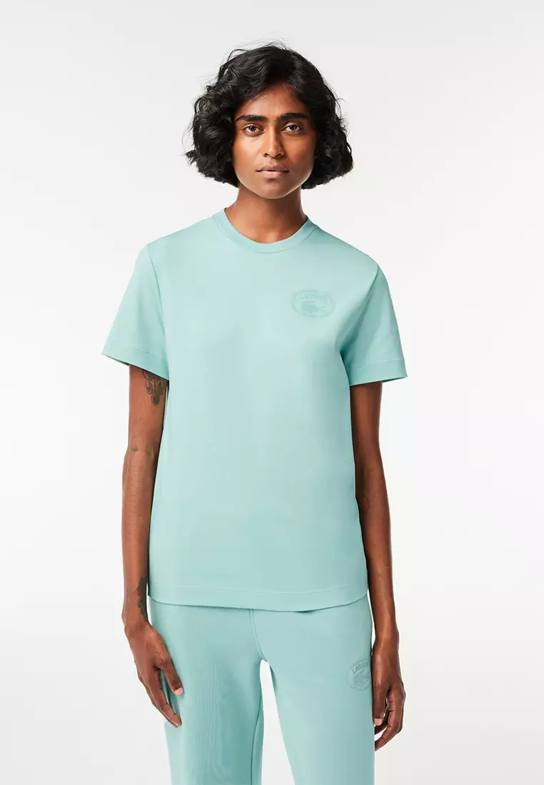 Buy Lacoste Regular Fit Signature Print T Shirt 2024 Online