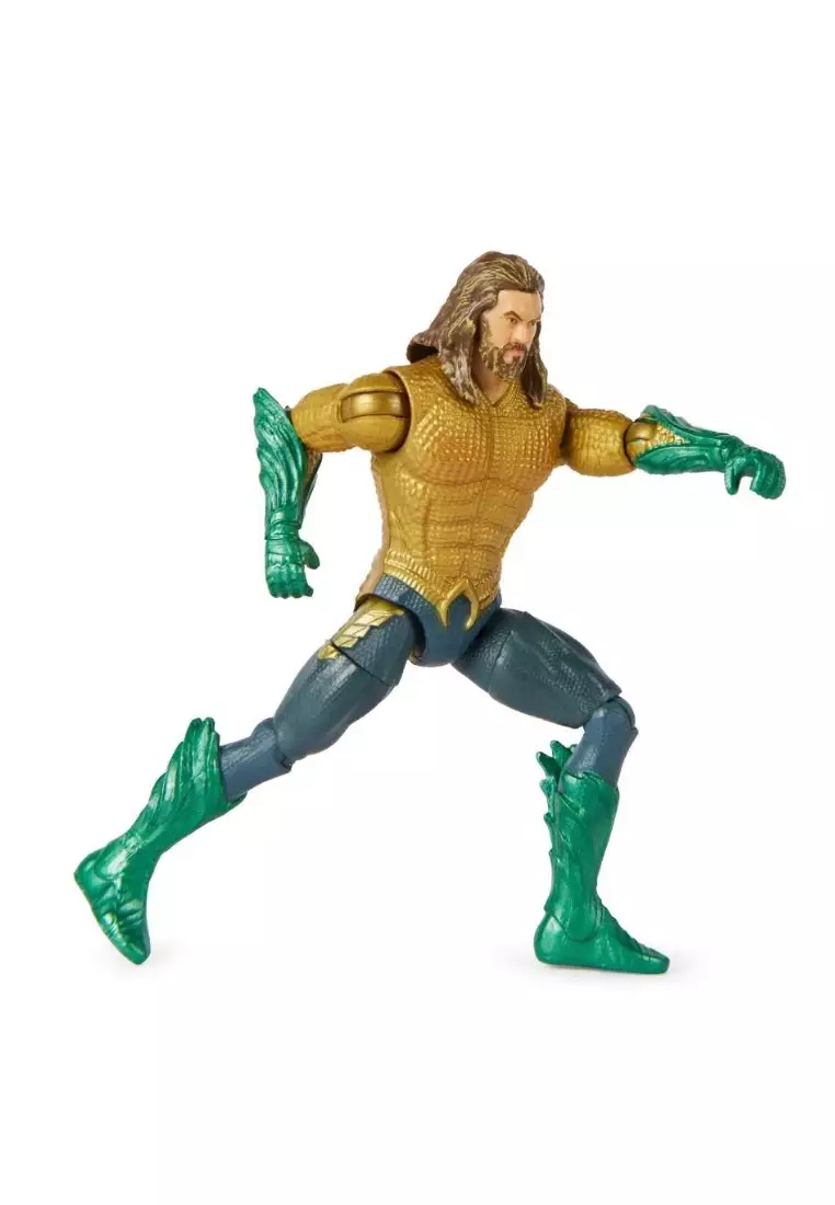 Movie Aquaman Aquaman 12 Inch Action Figure Buy Aquaman Aquaman
