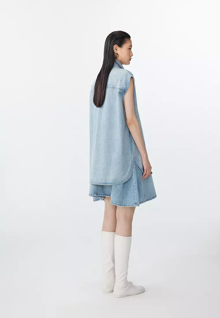 Loose Sleeveless Shirt