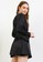 Anne Wintours black Kimono Satin Silk Set Tanktop Sleepwear F4990AAAE088A7GS_2
