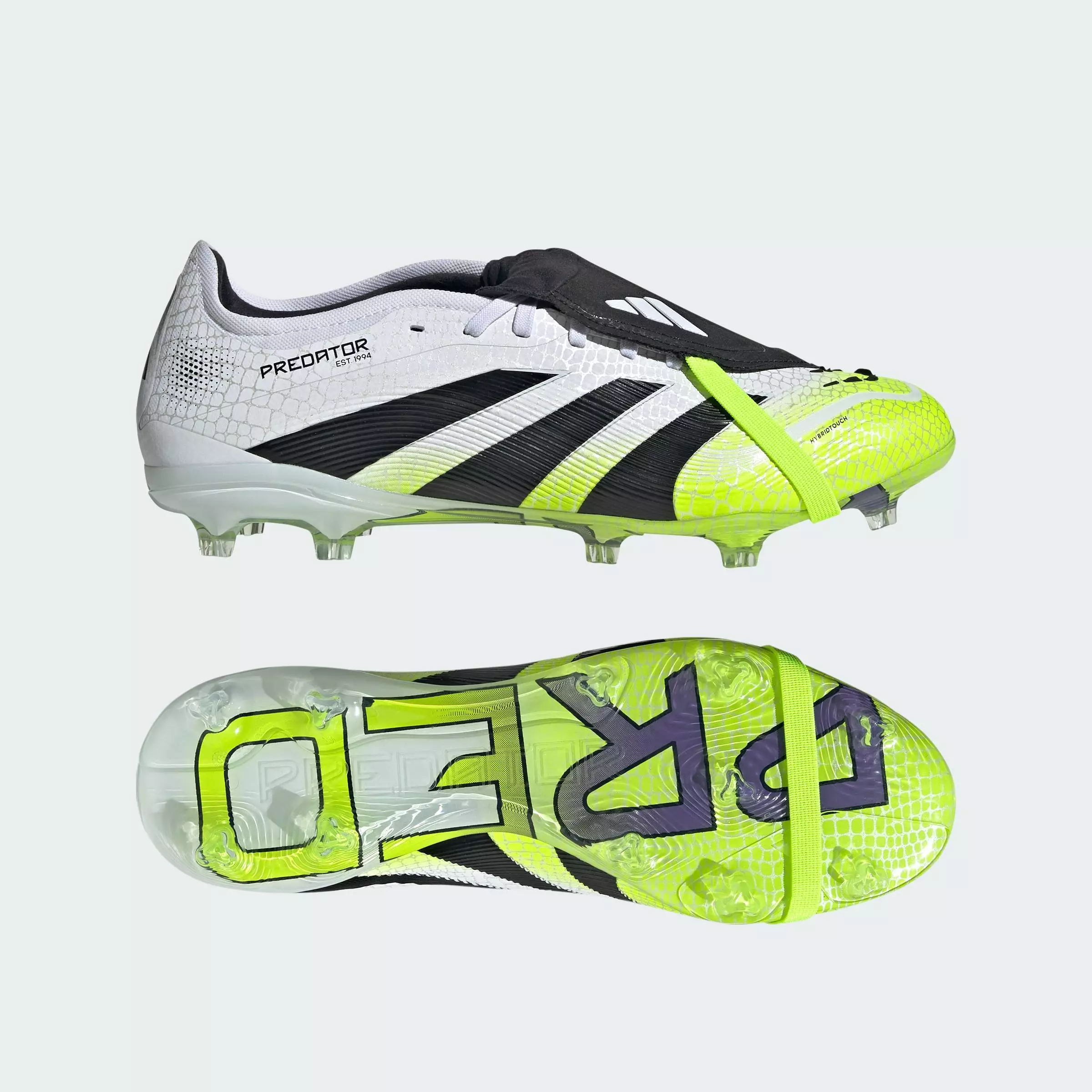 Buy ADIDAS Predator Pro Fold-Over Tongue Firm Ground Boots 2026