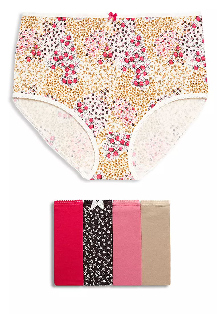 5pk Cotton Lycra™ Full Briefs