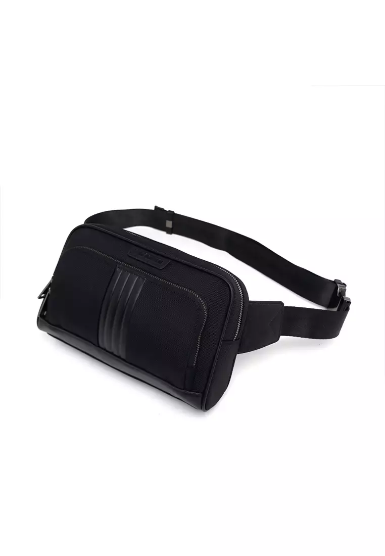 Tas Pinggang Pria Gino Mariani Alton Black