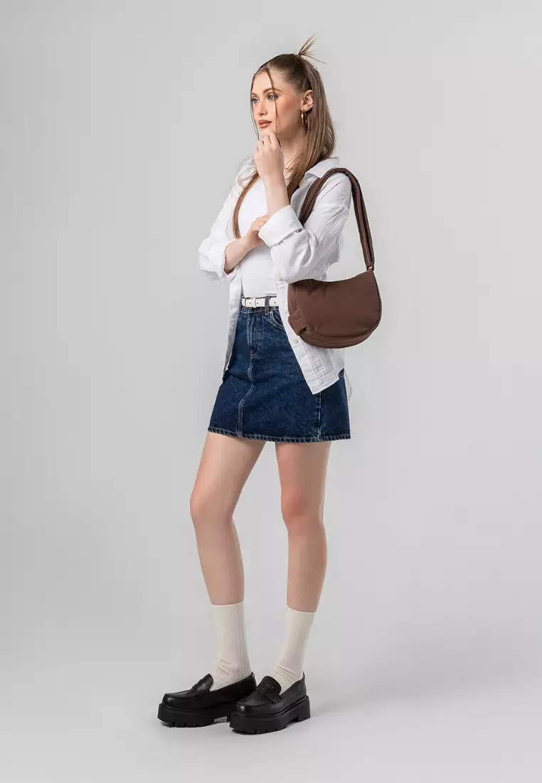 Soffa Mini Hobo - Brunette