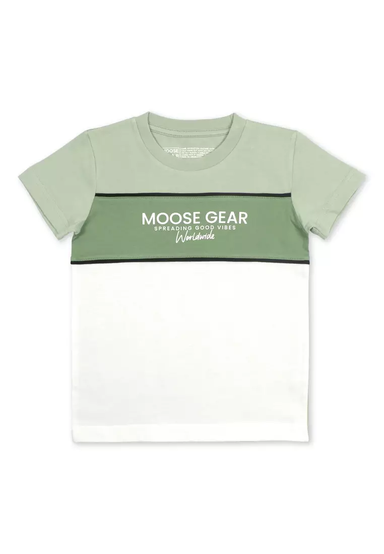 Boys T-Shirt with Print Details