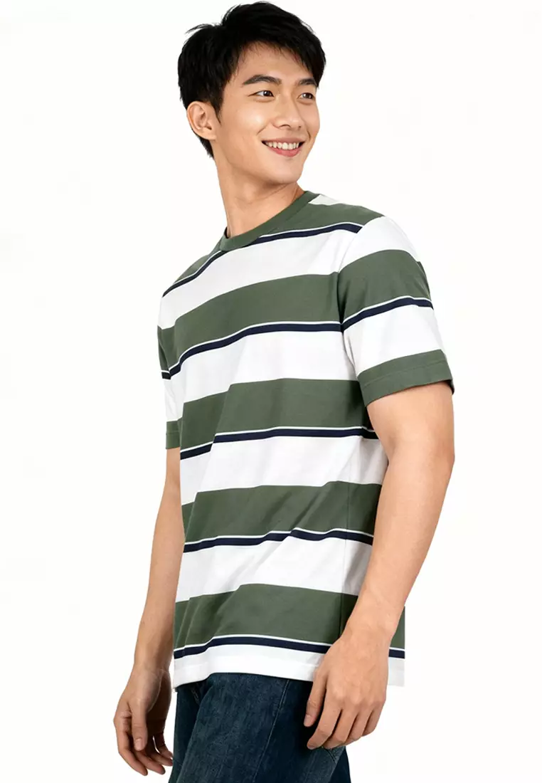 Avrik Stripe Tee