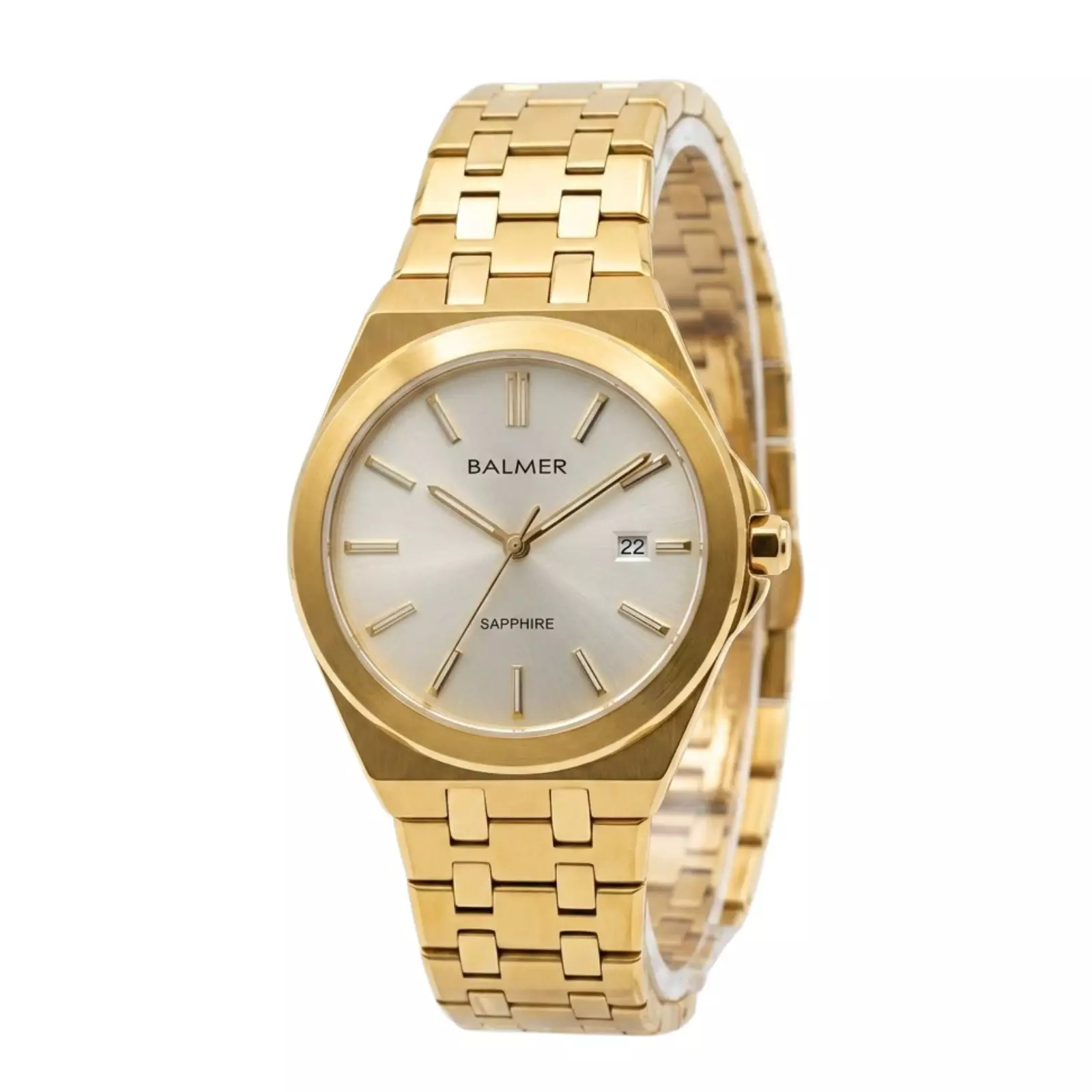 Jual Balmer Balmer 2720 Rantai Full Gold Cewek Original 2026 | ZALORA ...