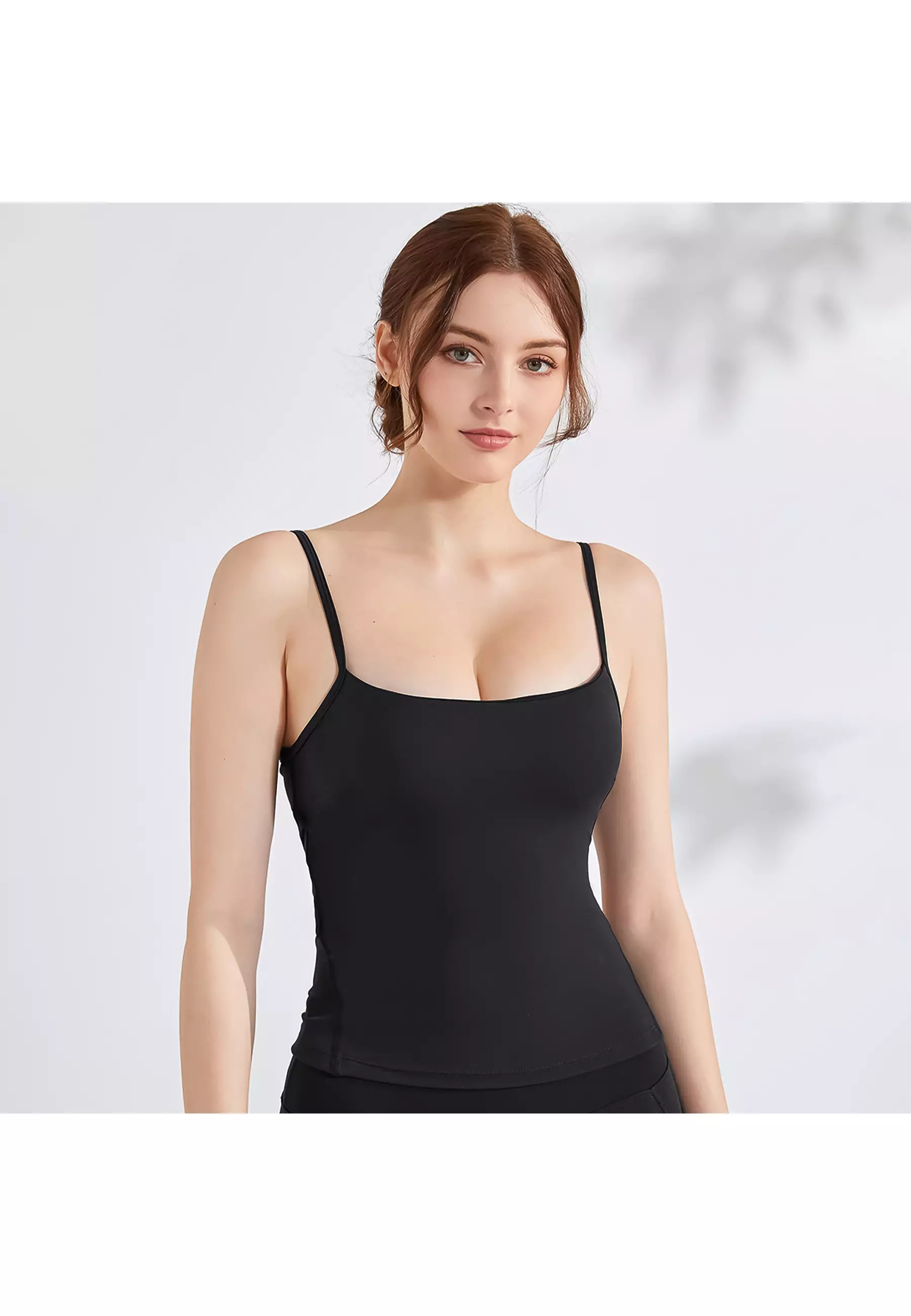 You’ve ( YouHave ) Tank Top Tanktop Singlet Wanita Tali Kecil Spageti Spaghetti Croptop Tangtop Singlet Perempuan 700029