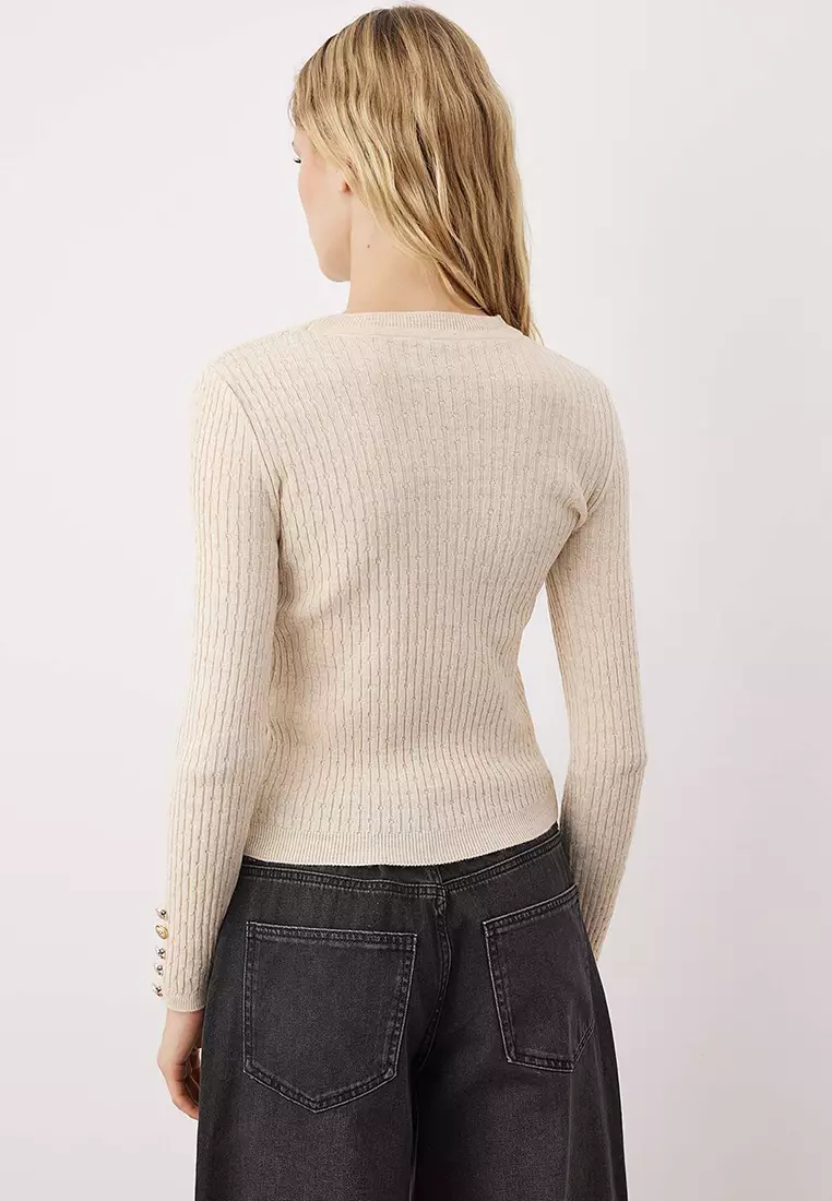 2 Pack Crew Neck Knitwear Sweater