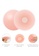Love Knot beige 6.5cm Reusable Adhesive Skin Friendly Breathable Sticker Bra Invisible Soft Silicone Nipple Patch Cover (Flower Shape) A7714USDE1B5A5GS_3