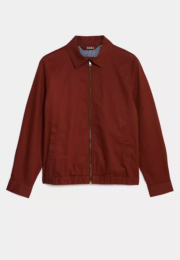 Cotton Rich Harrington Jacket